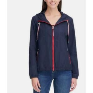 Tommy Hilfiger women's Lightweight Windbreaker Jacket Size M